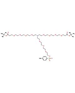 Astatech N-(TOS-PEG4)-N-BIS(PEG4-T-BUTYLESTER); 1G; Purity 95%; MDL-MFCD30828699